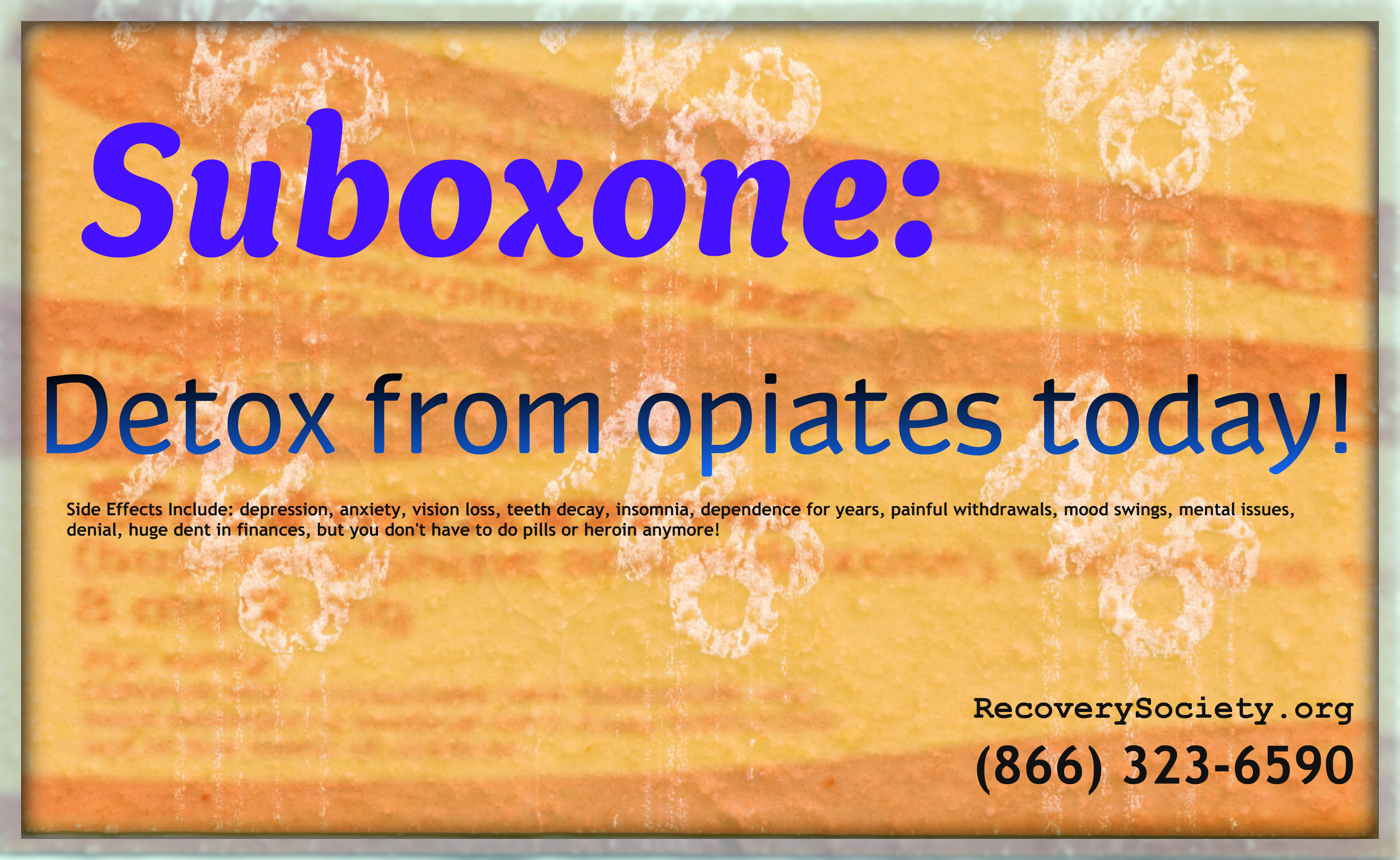 long term effects of suboxone