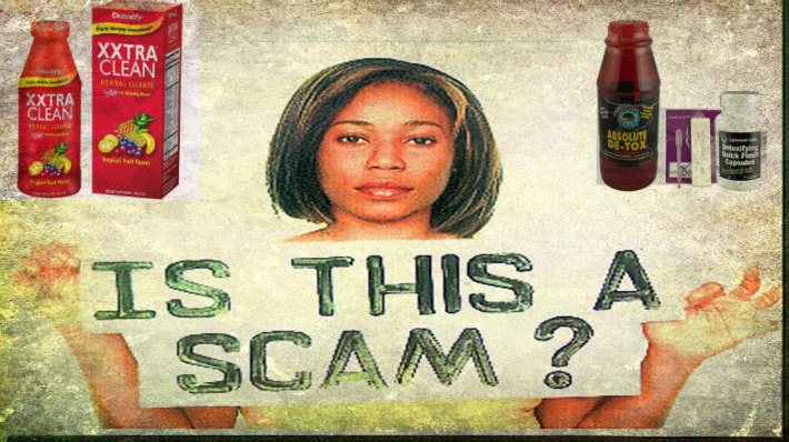 detox scams