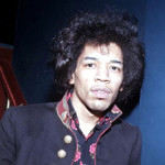 Guitar hero  Jimi Hendrix in 1967. The songwriter would have turned 70 today.