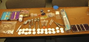 some common paraphernalia