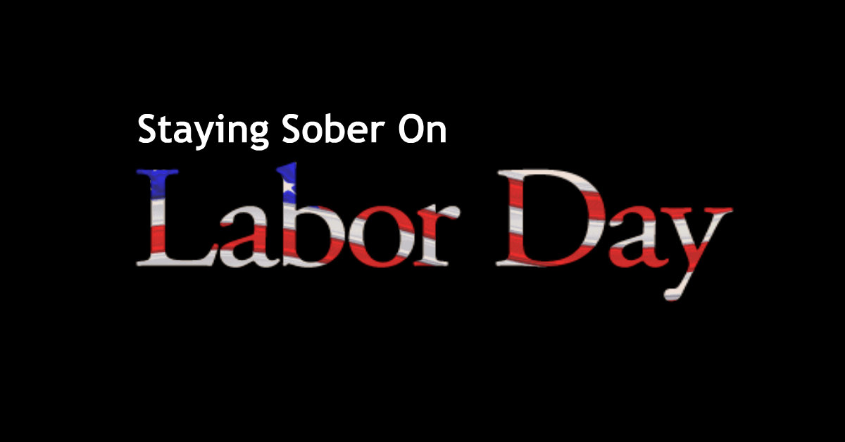 staying sober
