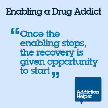 enabling an addict