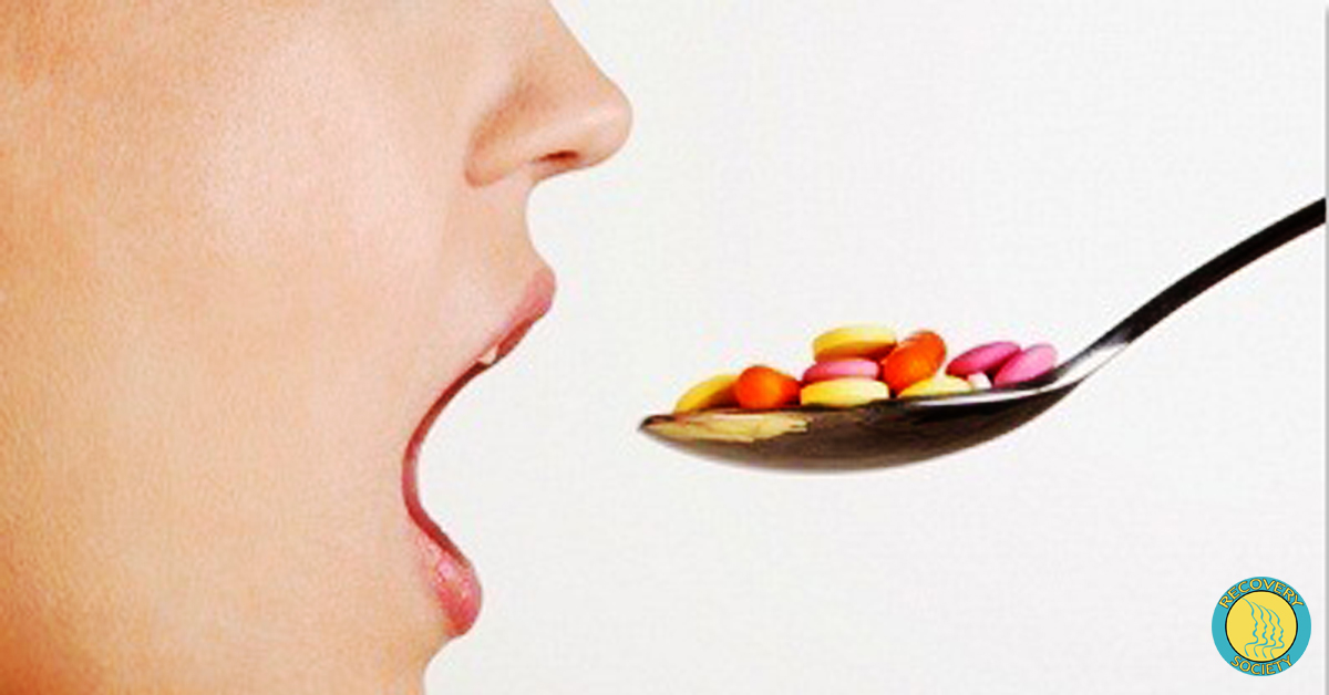 self medicating